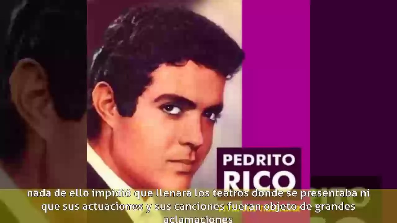 Pedrito Rico - Biografía