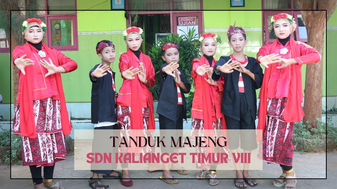 TARI TANDUK MAJENG_SDN KALIANGET TIMUR VIII