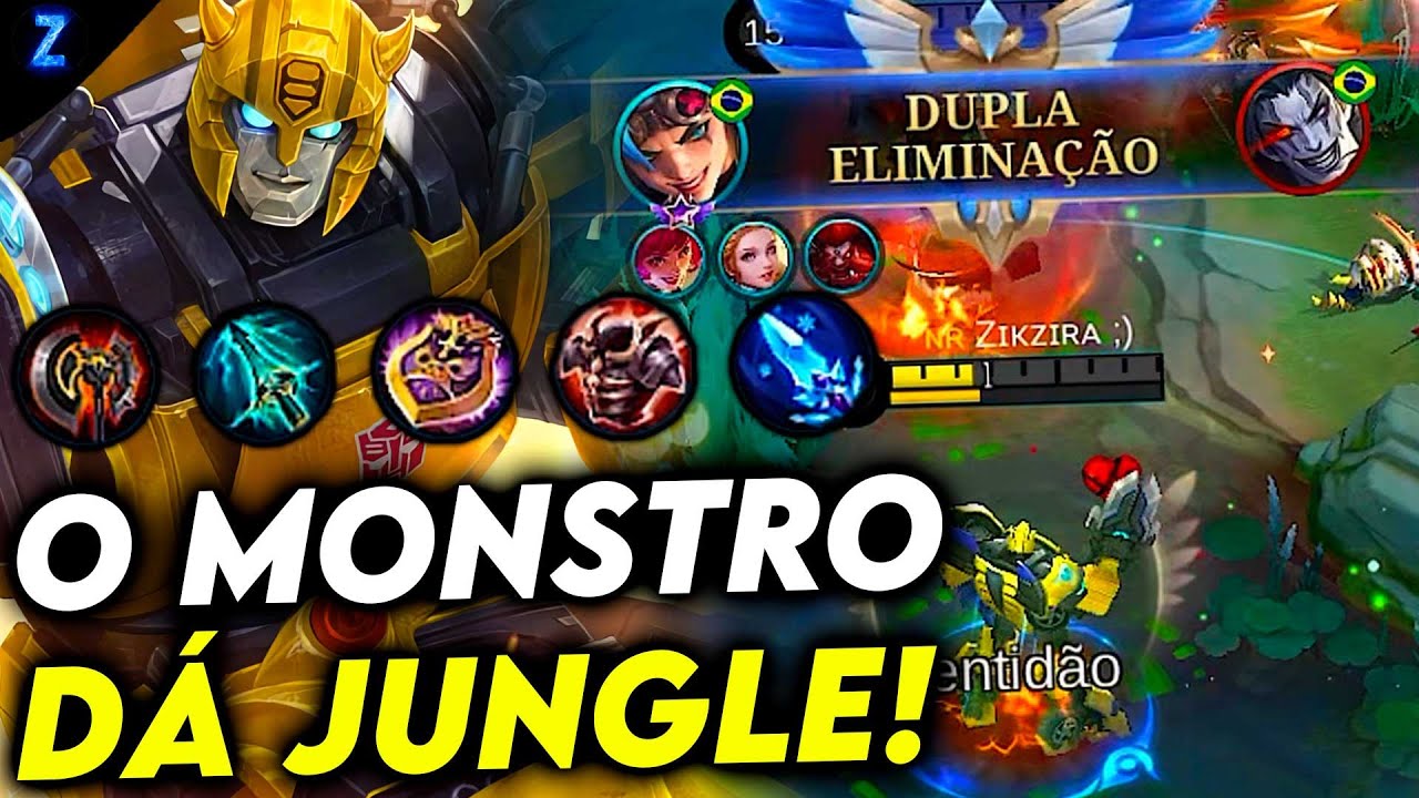 XBORG &Eacute; O HER&Oacute;I DOS M&Iacute;TICOS!! - X.BORG GAMEPLAY | Mobile Legends