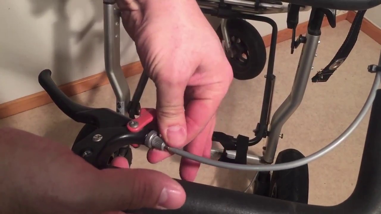 How to Adjust the Brakes on your TFK Joggster