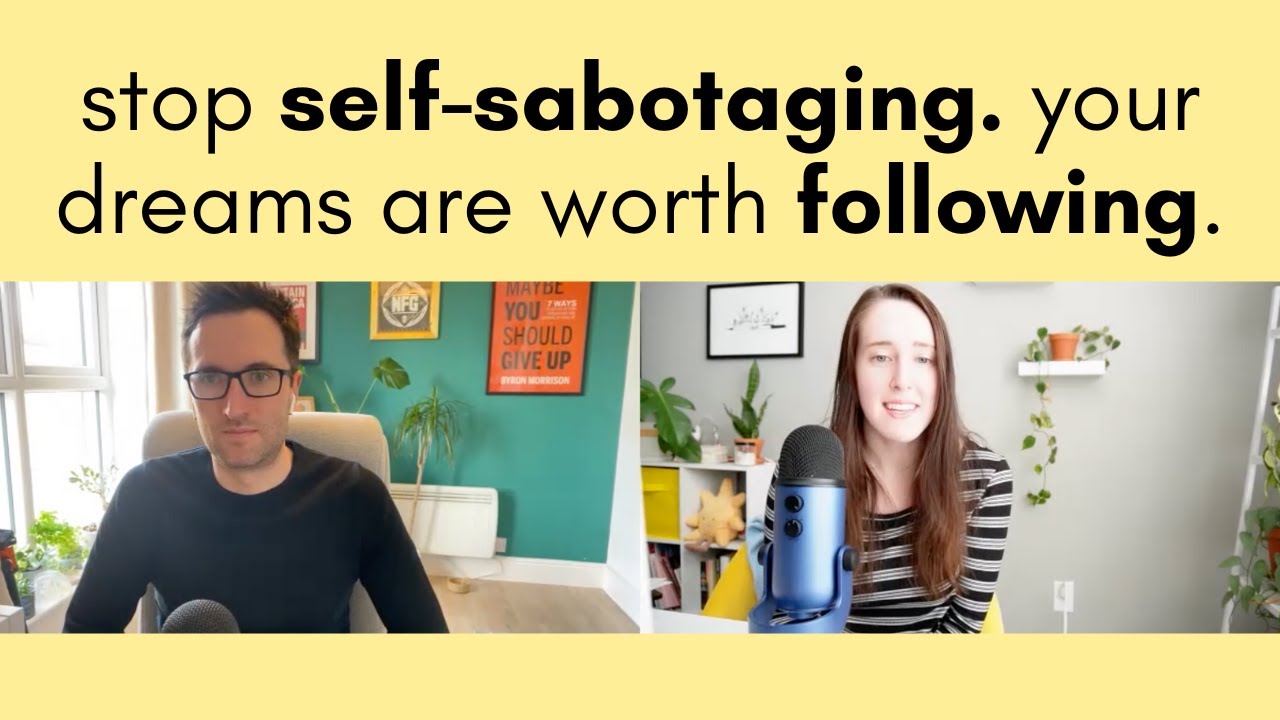 Overcoming Self-Sabotage & Transforming Your Mindset (Actionable Tips!)