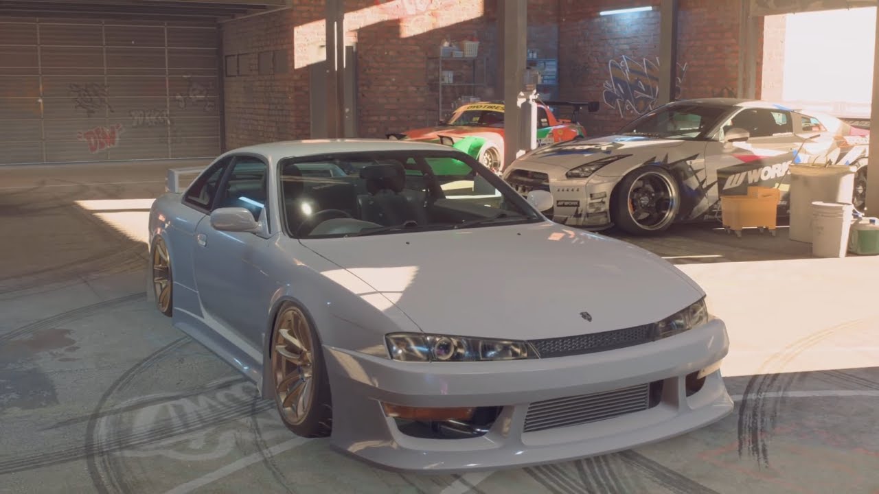 Need for Speed Unbound Story Mode  I chose Nissan Silvia K's '98, and you, what do you prefer?