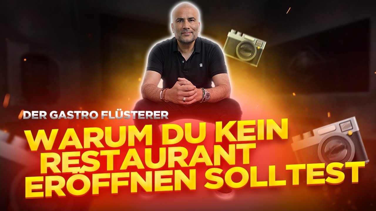 Warum du auf garkeinen Fall ein Restaurant eröffnen solltest!