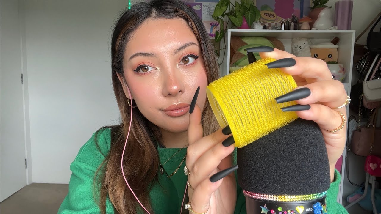 ASMR random triggers 💛 | Whispered