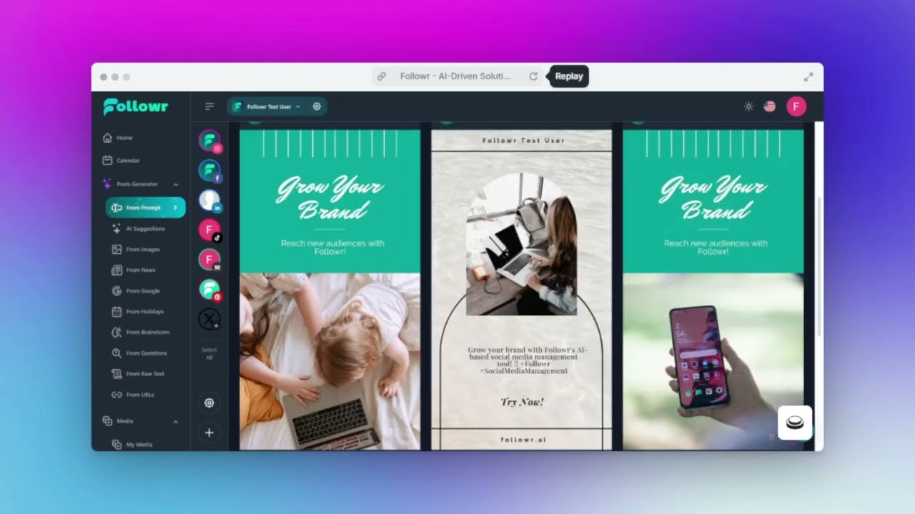 How to Choose Creative Templates in Advance