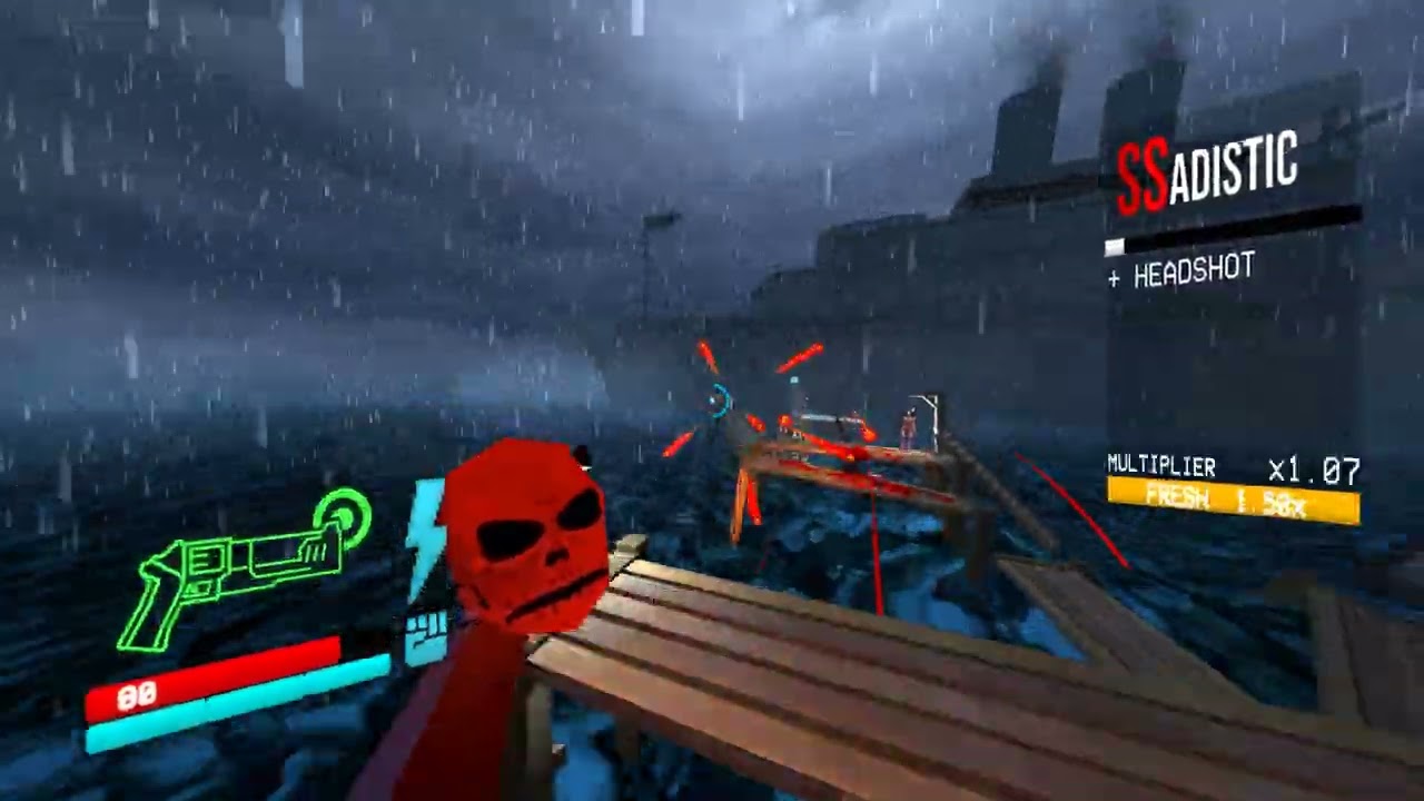 ULTRAKILL - 5-2 - Waves of the Starless Sea (All Secrets, P Rank, No Deaths)