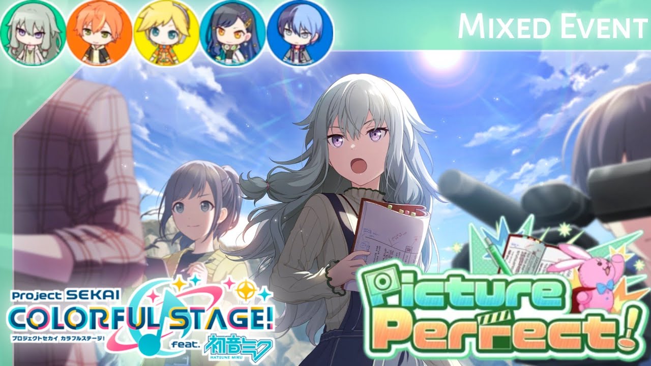 Picture Perfect! (HATSUNE MIKU: COLORFUL STAGE!/Project SEKAI Event Story)