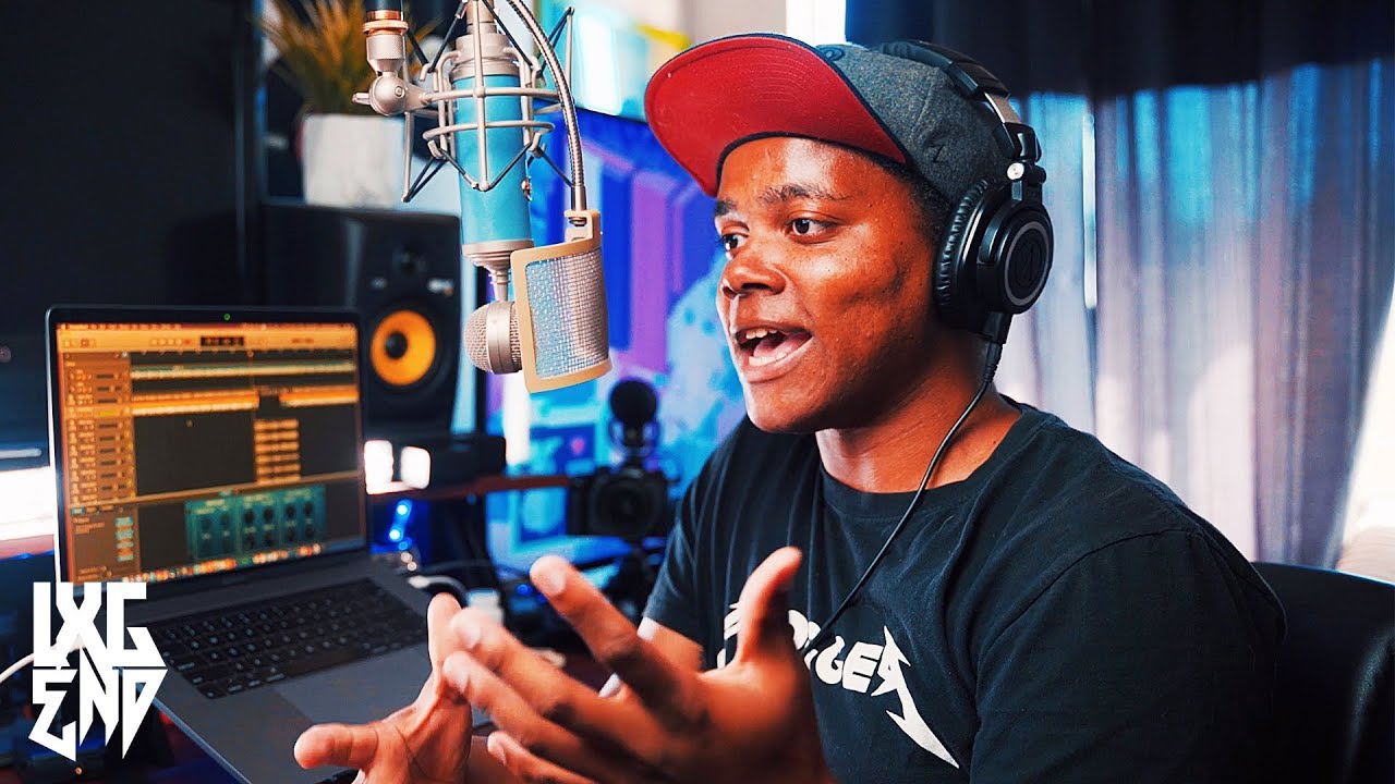 How To EQ Rap Vocals (Tutorial In Garageband) | IAMLXGEND