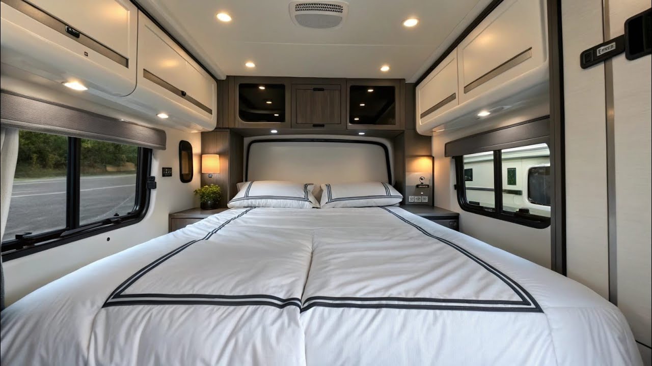 2026 Chevy Motorhome Truck Full Exterior Tour | Tower-Style Beast That Commands Every Road