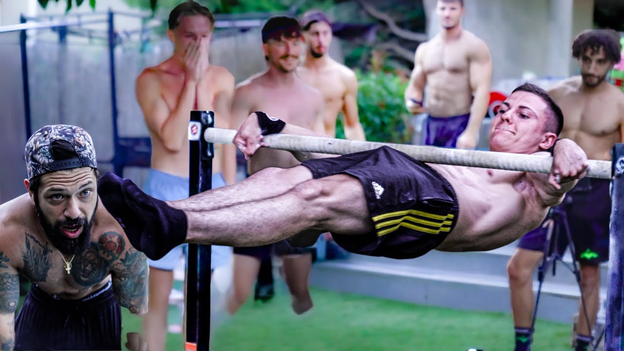 5 days of ELITE Calisthenics in Marseille