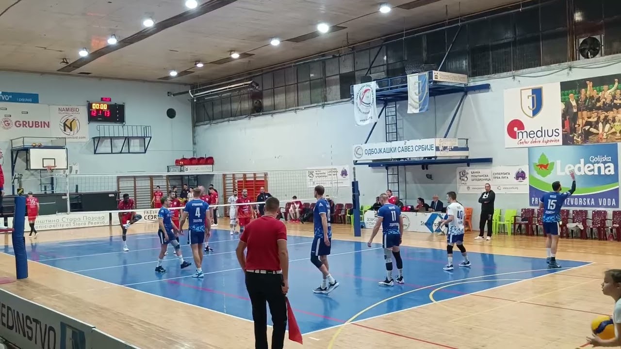 OK Jedinstvo - OK Mladi Radnik.....0-3