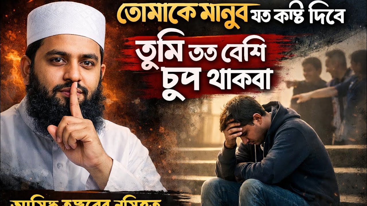 তোমাকে মানুষ যত কষ্ট দিবে তুমি তত চুপ থাকবে#video 