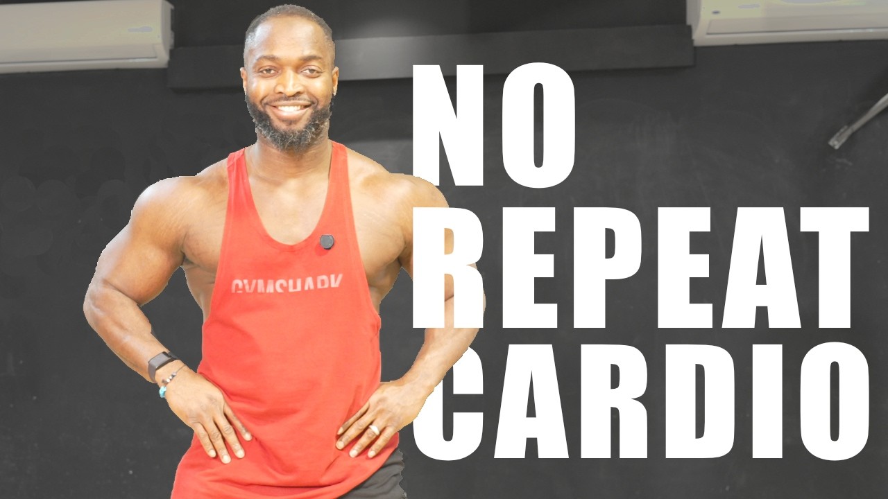 You’ll Never Get Bored in This 20-Minute Workout