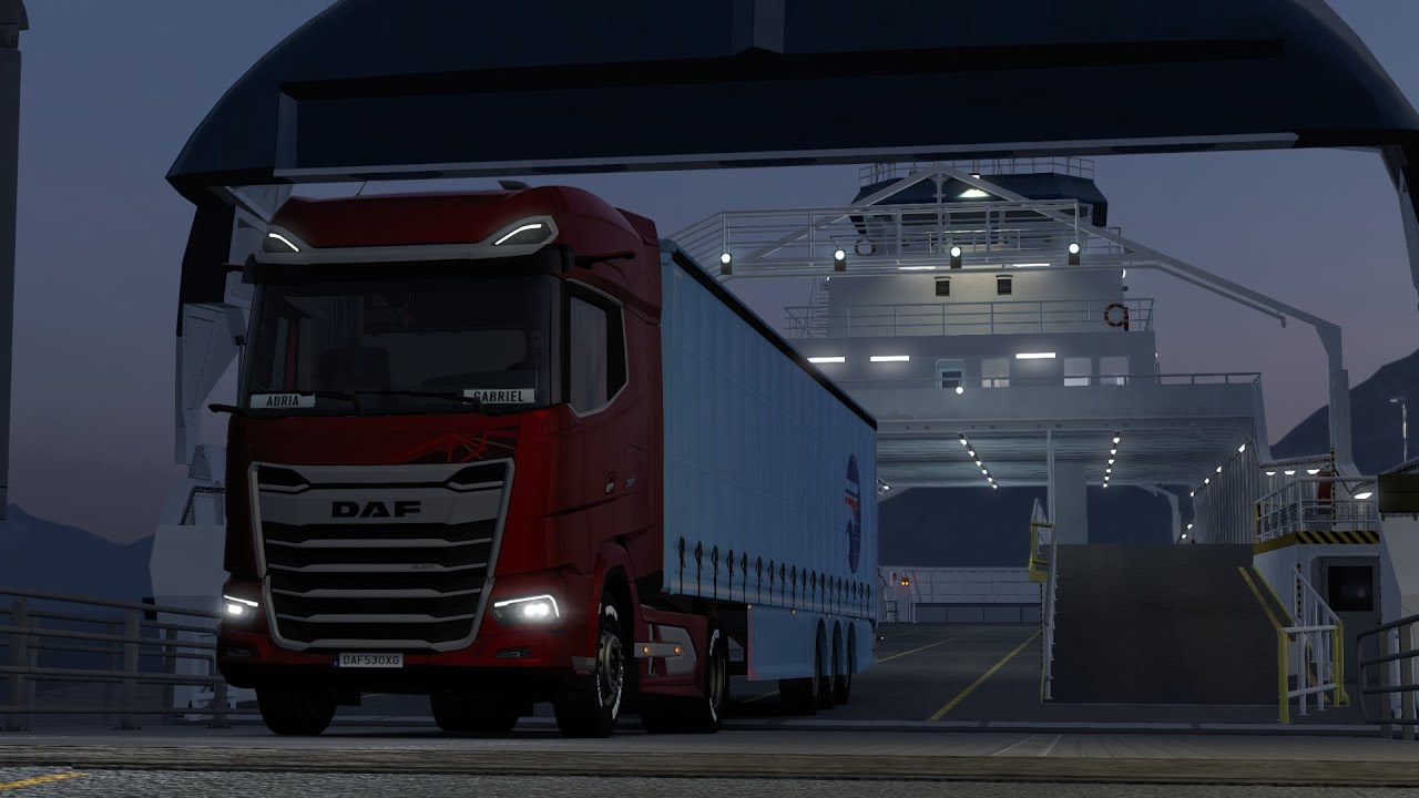 ETS2 - Rutas como transportista de CDA (Cooperativa de Amigos) - 19