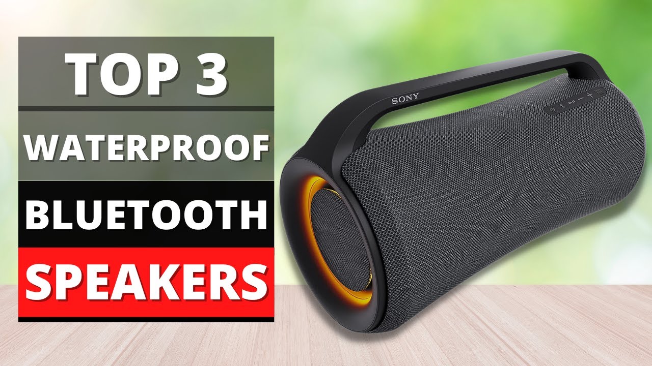 Best Waterproof Bluetooth Speaker
