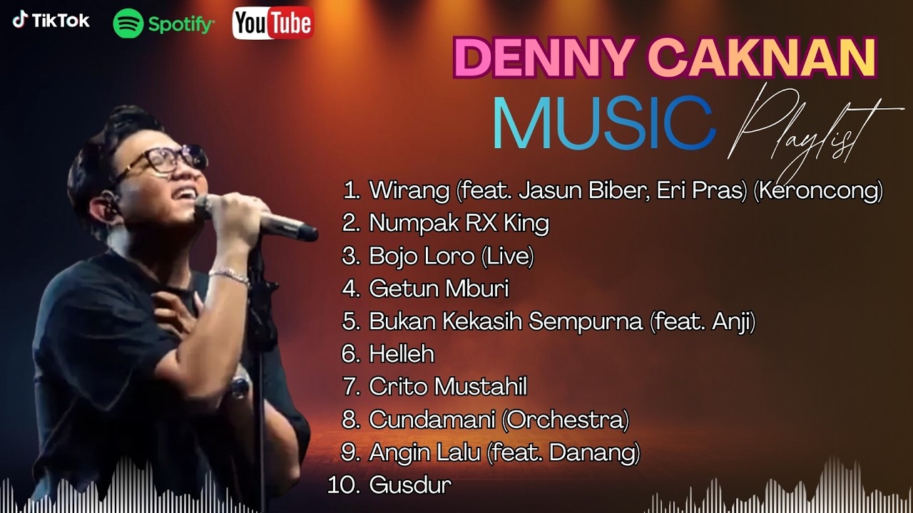PLAYLIST TERPOPULER DENNY CAKNAN TERBARU