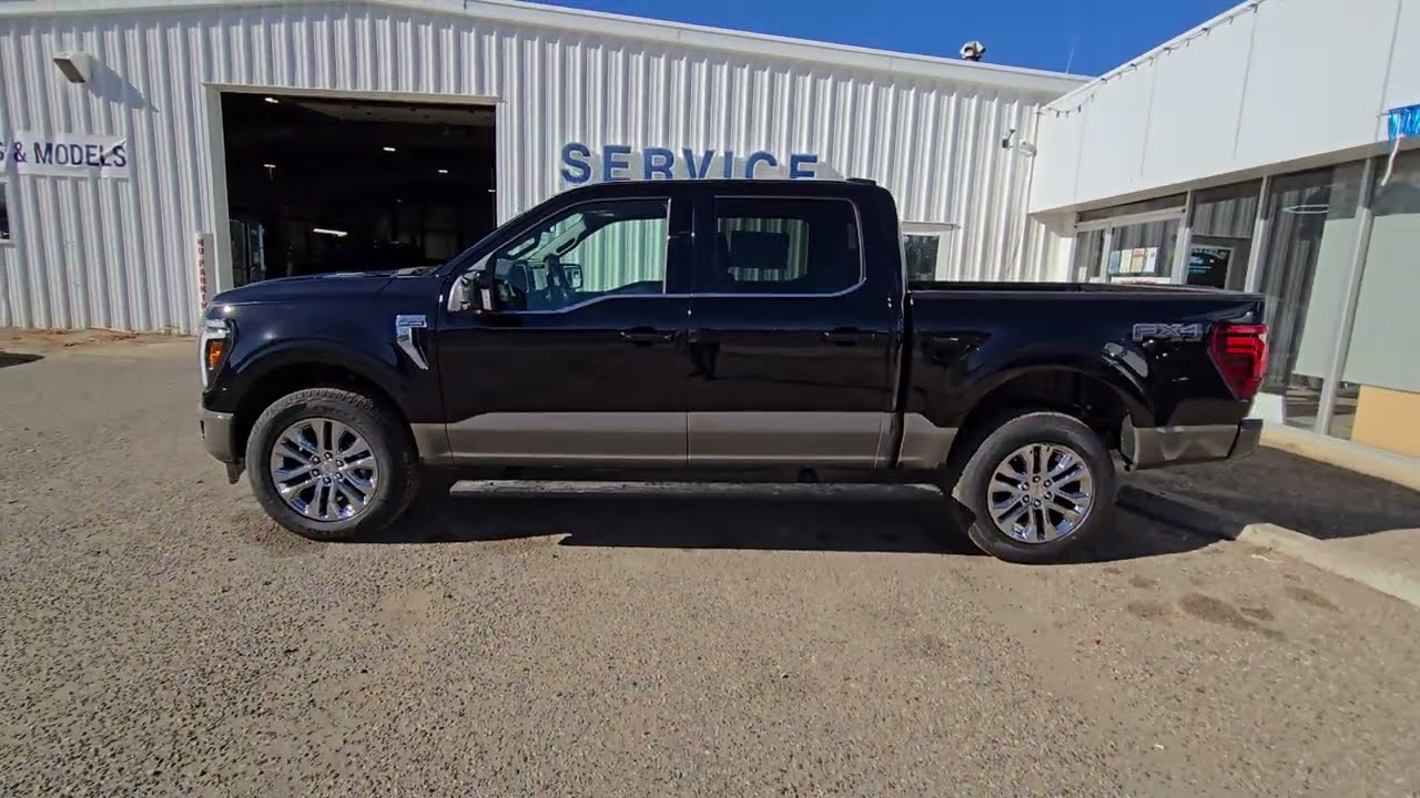 2025 Ford F-150 King Ranch 4x4 SuperCrew 5.5ft Box - STK# 25132