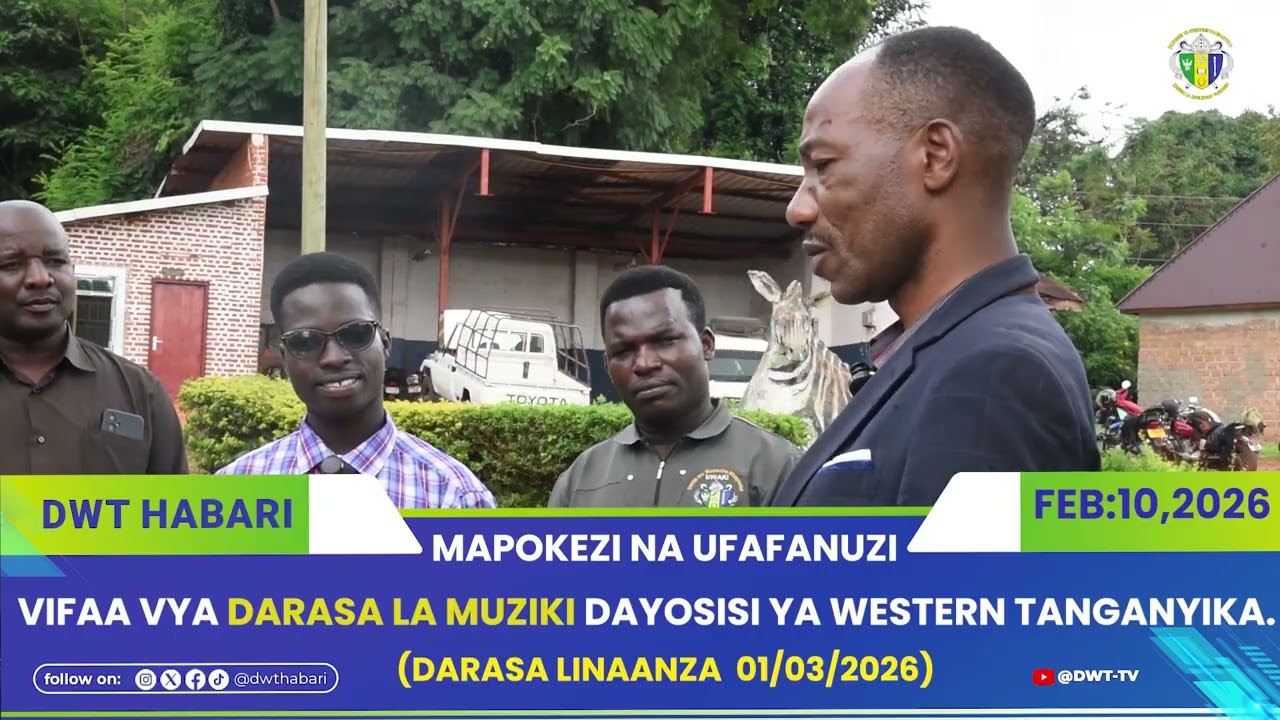 MAPOKEZI NA UFAFANUZI NA MAJARIBIO YA VYOMBO VYA DARASA LA MUZIKI (D.W.T) LITAKALOANZA 01/03/2026.