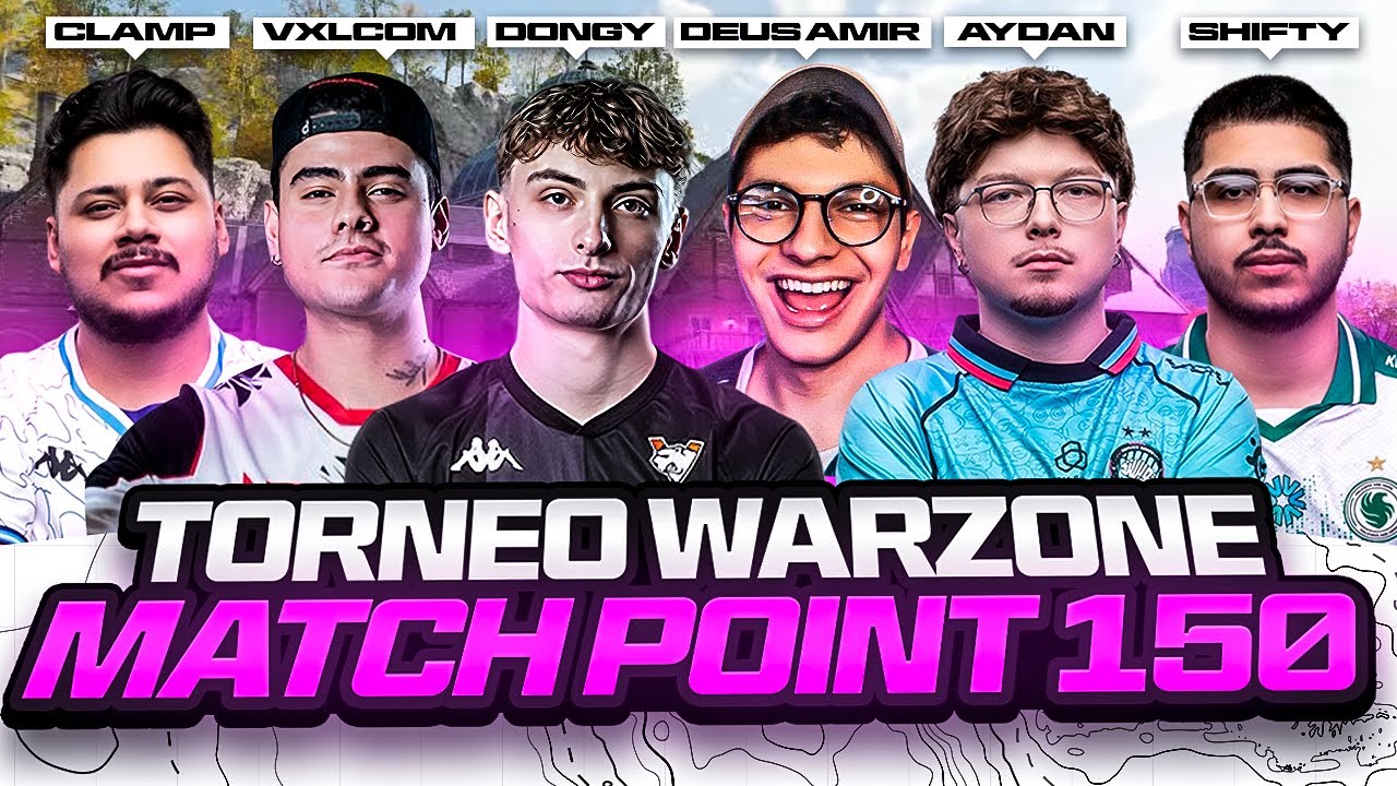 🔴 TORNEO WARZONE HAVENS HOLLOW - MATCH POINT 150