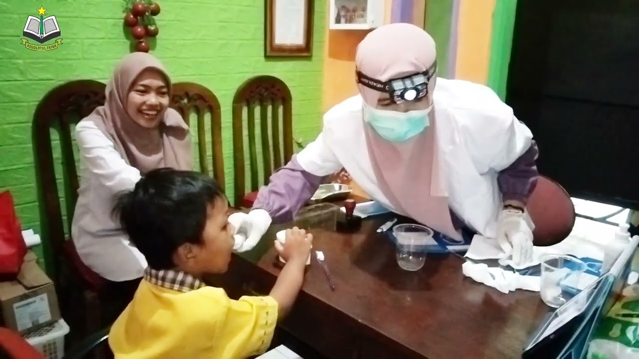 Dikunjungi Dokter Gigi
