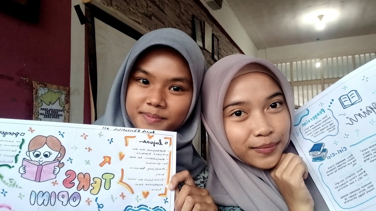 PRESENTASI MIND MAPPING BAHASA INDONESIA BERTEMA 