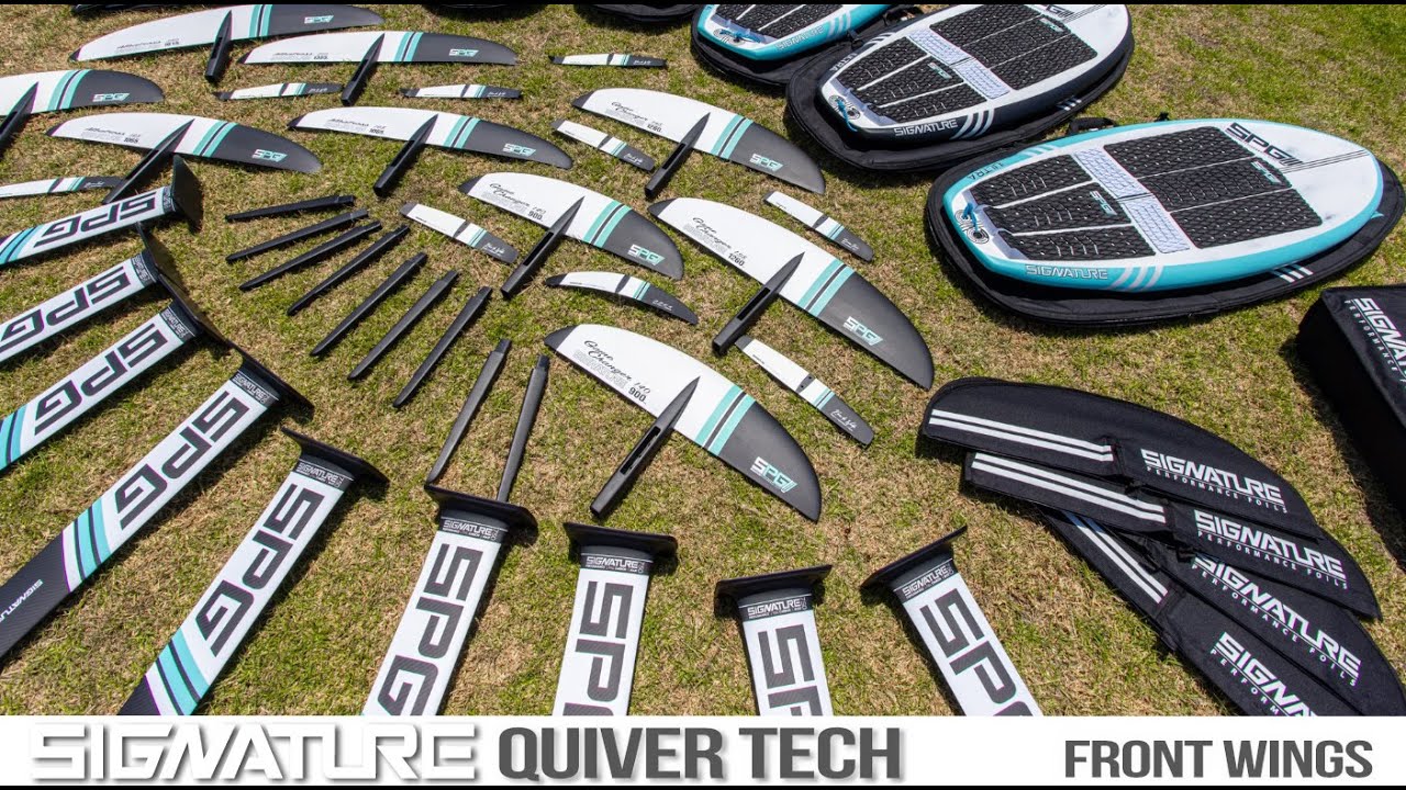 Build your Foil quiver // Choosing the right  Performance wing