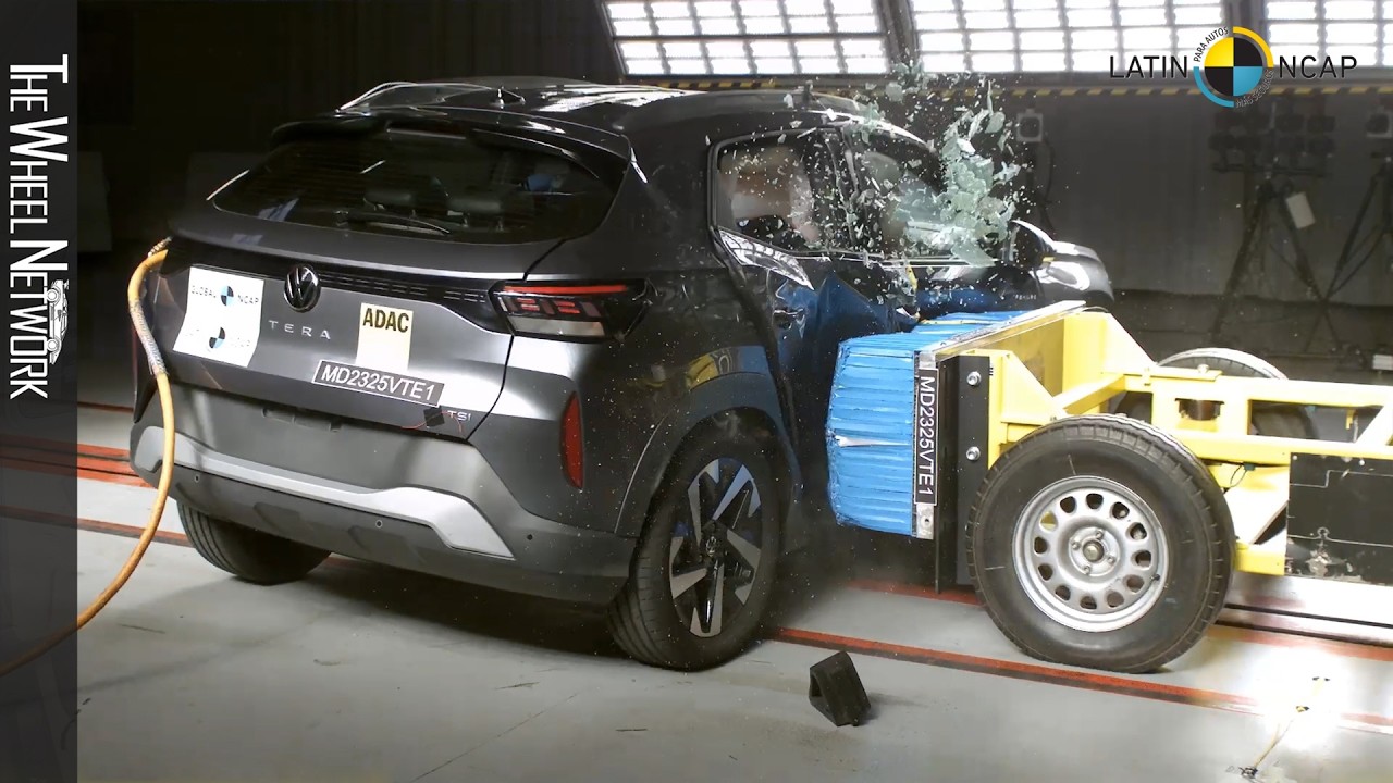 Volkswagen Tera Safety and Crash Tests Latin NCAP &ndash; 5 Stars | June 2025 Ratings