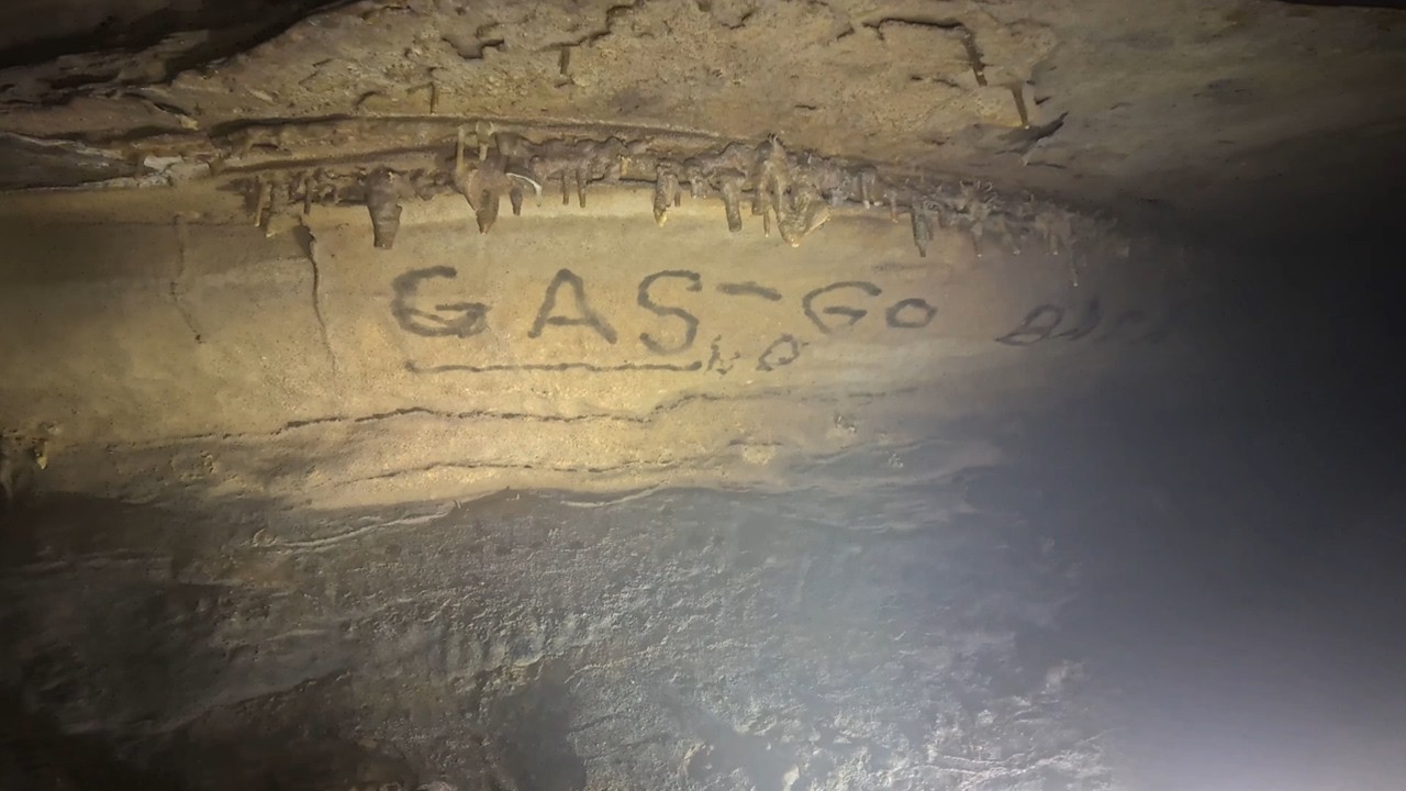 Strange Chemical Gas Filled This Cave Beneath A Cemetary