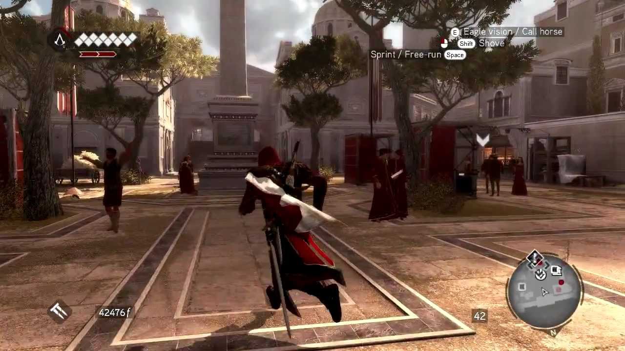 Assassin's Creed Brotherhood Cluster Santa Maria dei Miracoli