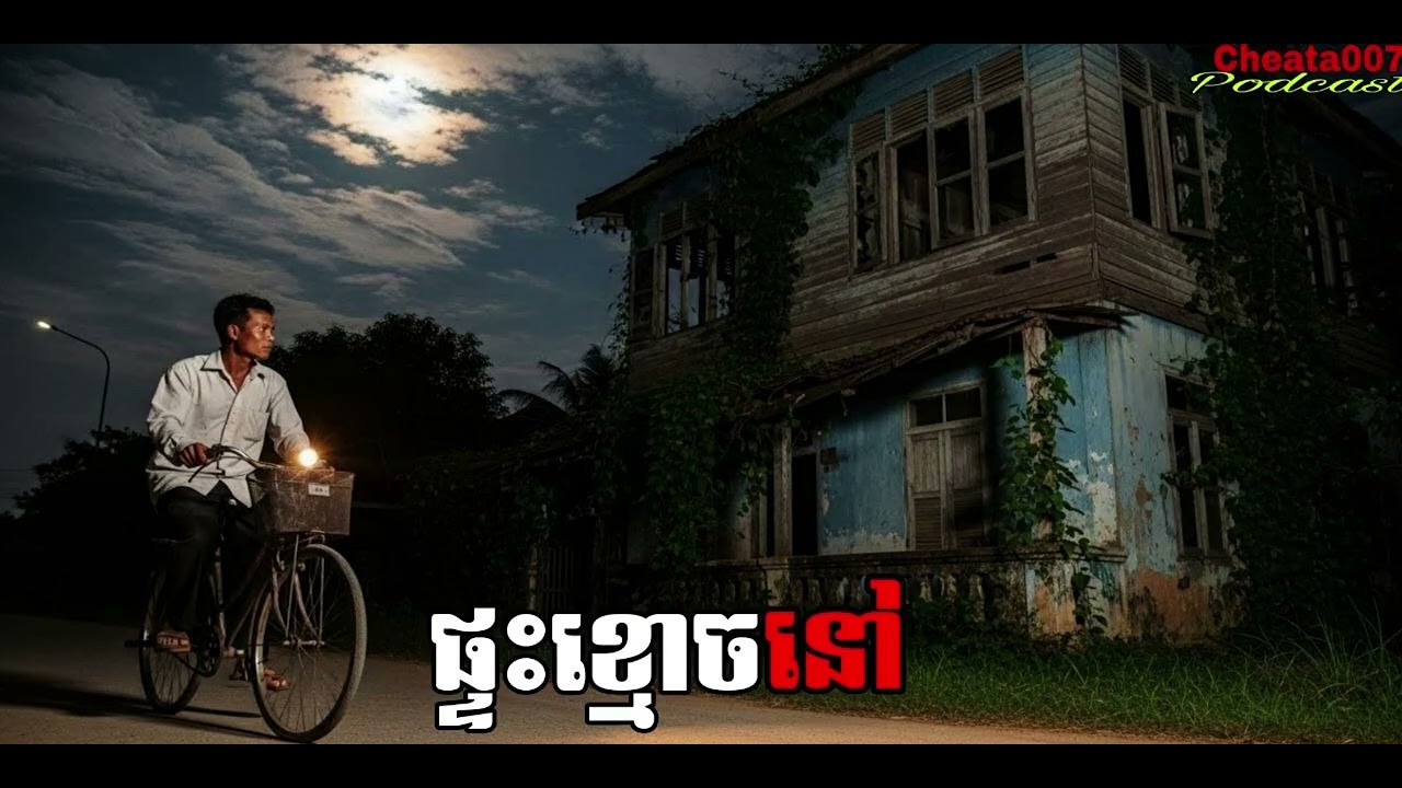 ផ្ទះខ្មោចនៅ |Cheata007| រឿងខ្មោច#ដំណាលខ្មោច#Ghosts Stories Podcasts#video#horror#podcast#movie