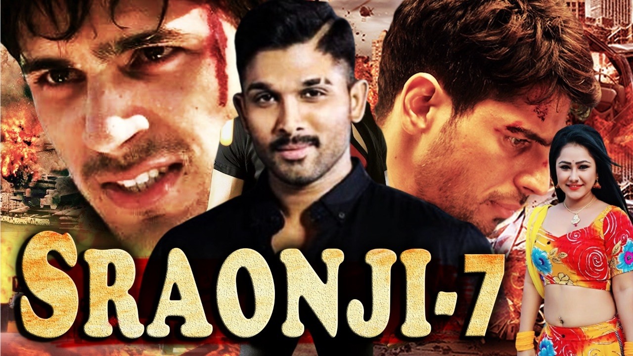 Sraonji - 7  | Allu Arjun New Movie | New Release Blockbuster Action South Indian Hindi Dubbed Movie