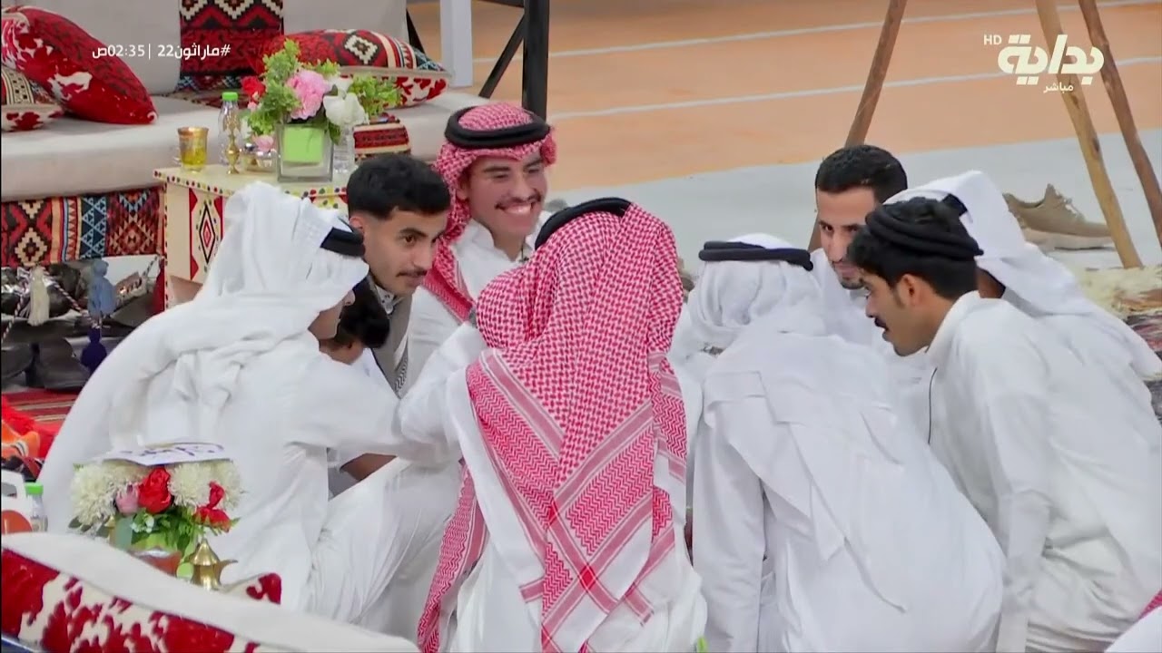 جلسة عشاء سمره | #ماراثون22
