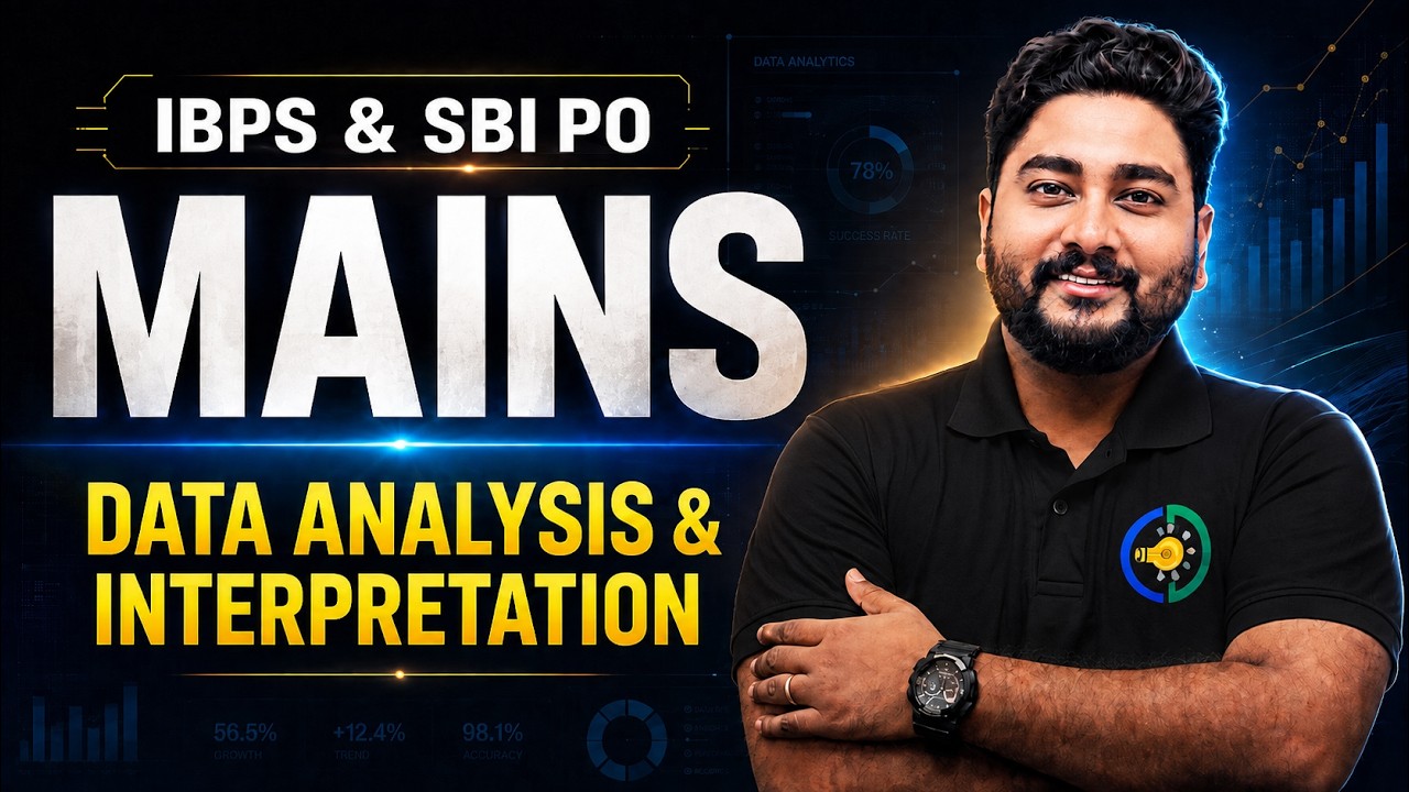 IBPS & SBI PO Mains Quant Preparation By Kaushik Mohanty || Career Definer ||