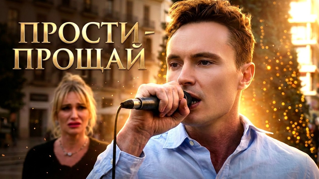 Прости - Прощай  | Уличный певец тронул Сердца Европейцев Русской песней