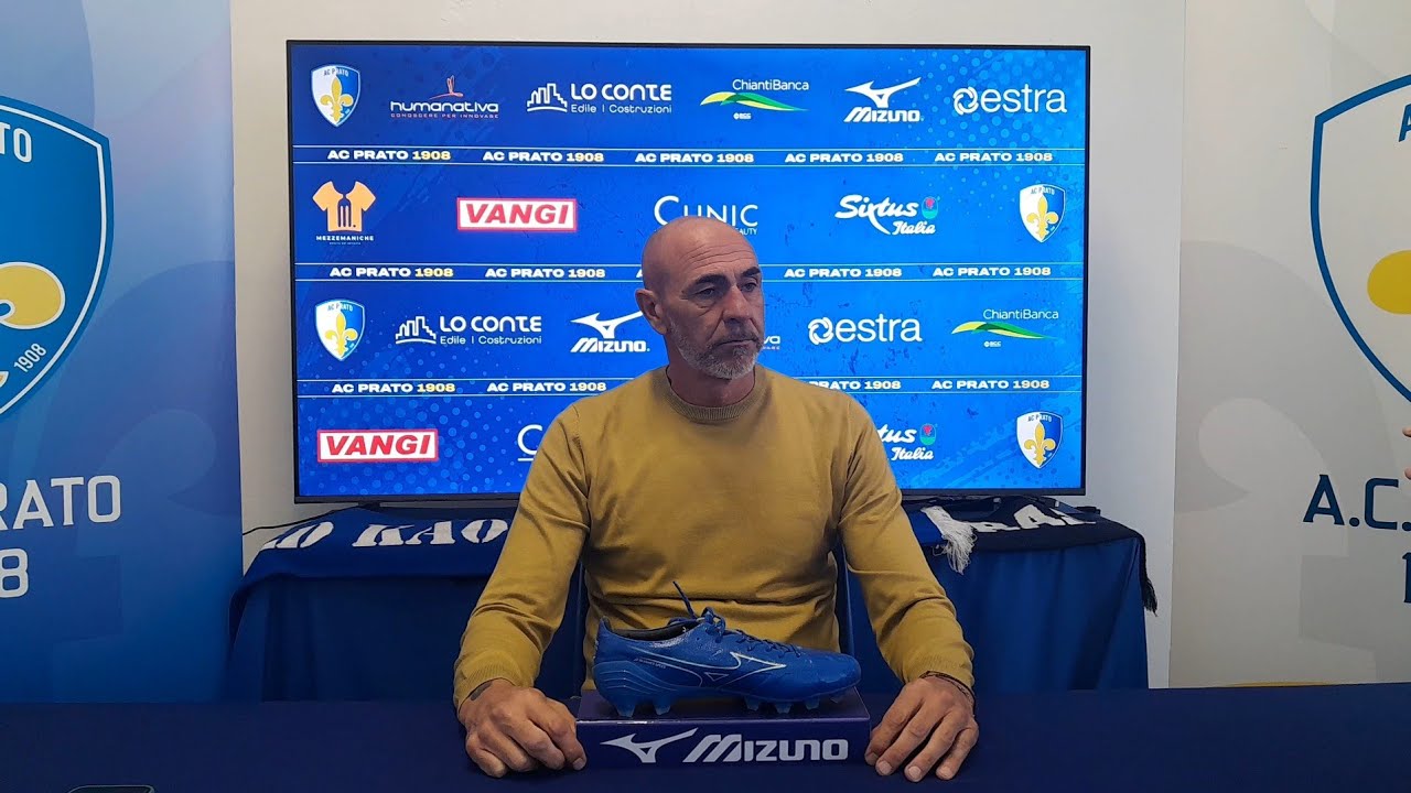 🎙️ Conferenza stampa di Gianluca Berti, Direttore Sportivo del Prato
