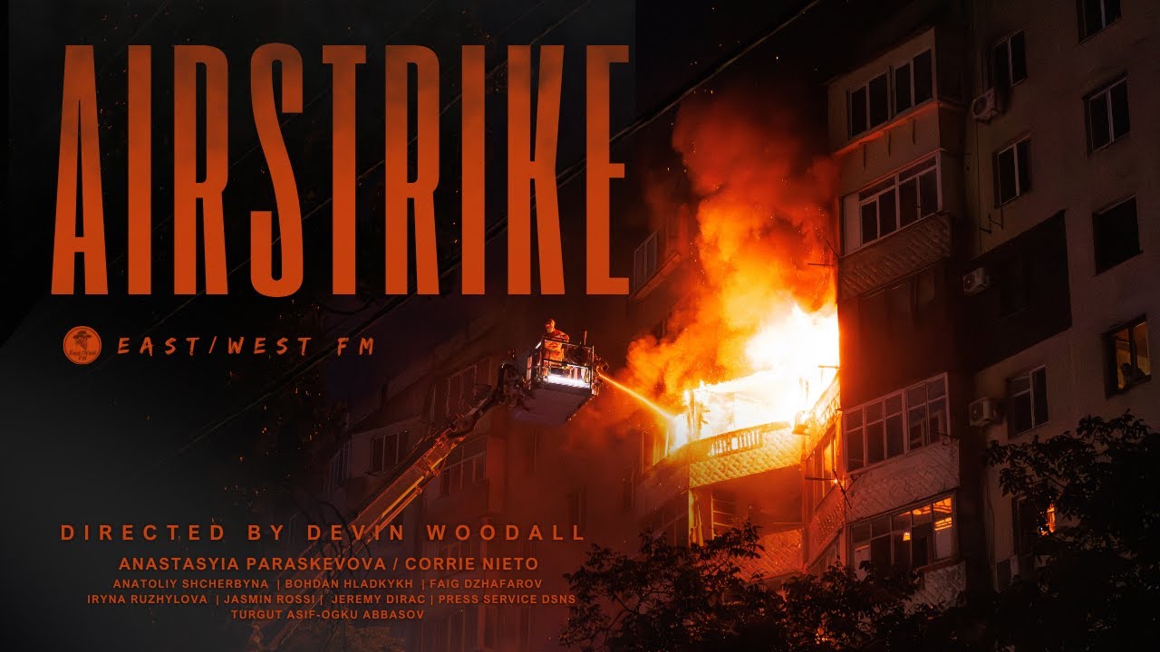 AIRSTRIKE | Ukrainian Fire fighters and recue workers | Ukraine Documentary