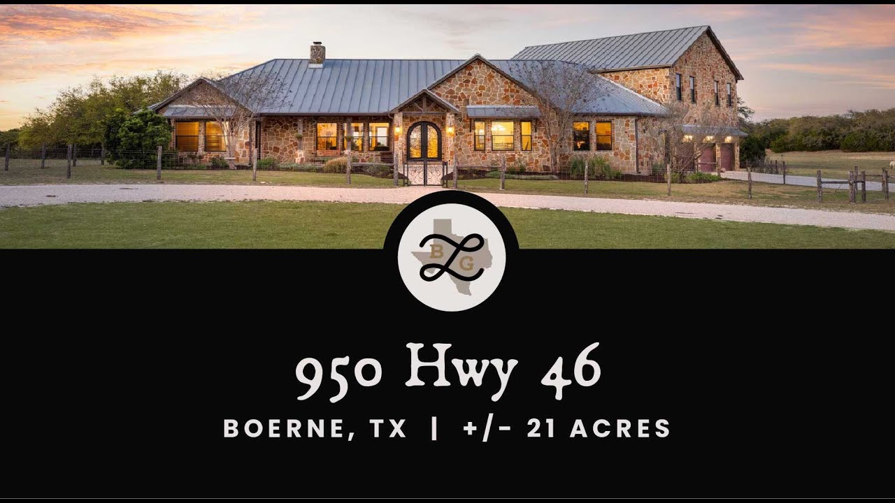 950 Hwy 46, Boerne TX | +/- 21 Acres