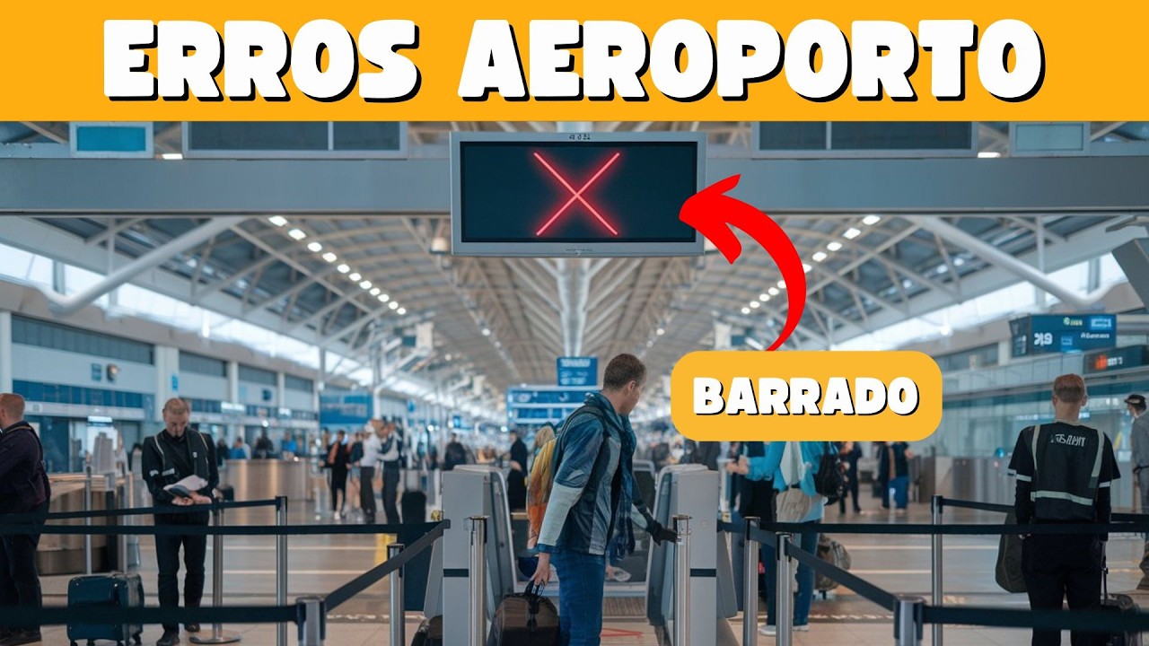 20 dicas ESSENCIAS para viajar de avião