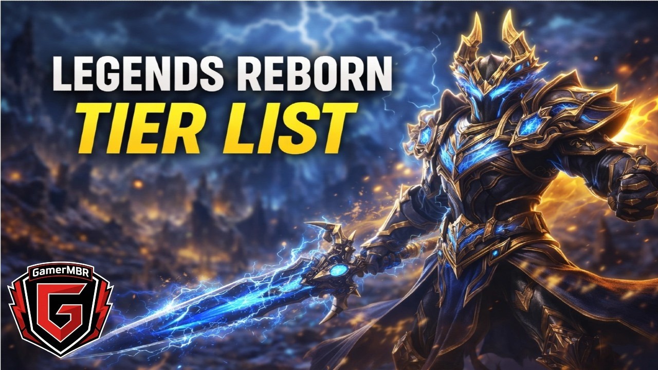 DOMINE o mid/late game! Melhores her&oacute;is F2P | Legends Reborn