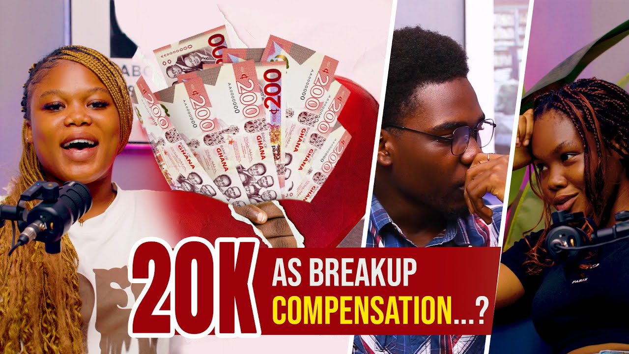 He broke my heart, I’m keeping his 20k. Call it Broke Heart Compensation!