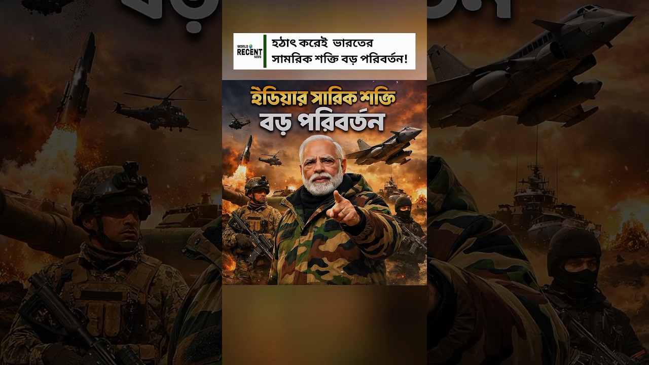 India’s Army Undergoes Massive Transformation | Message to China & Pakistan? | Modi Govt Strategy