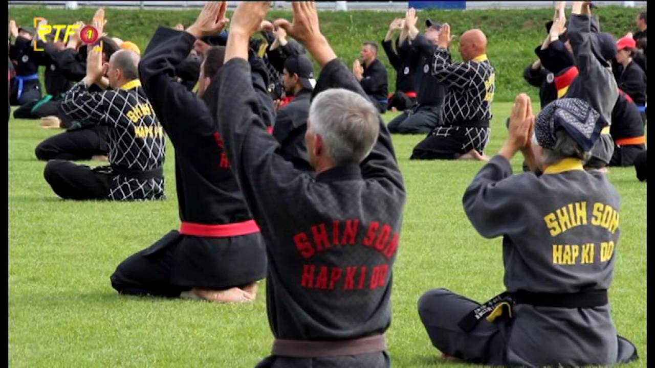 Miteinaner trainieren – Shinson Hapkido Sommerlager in Tübingen