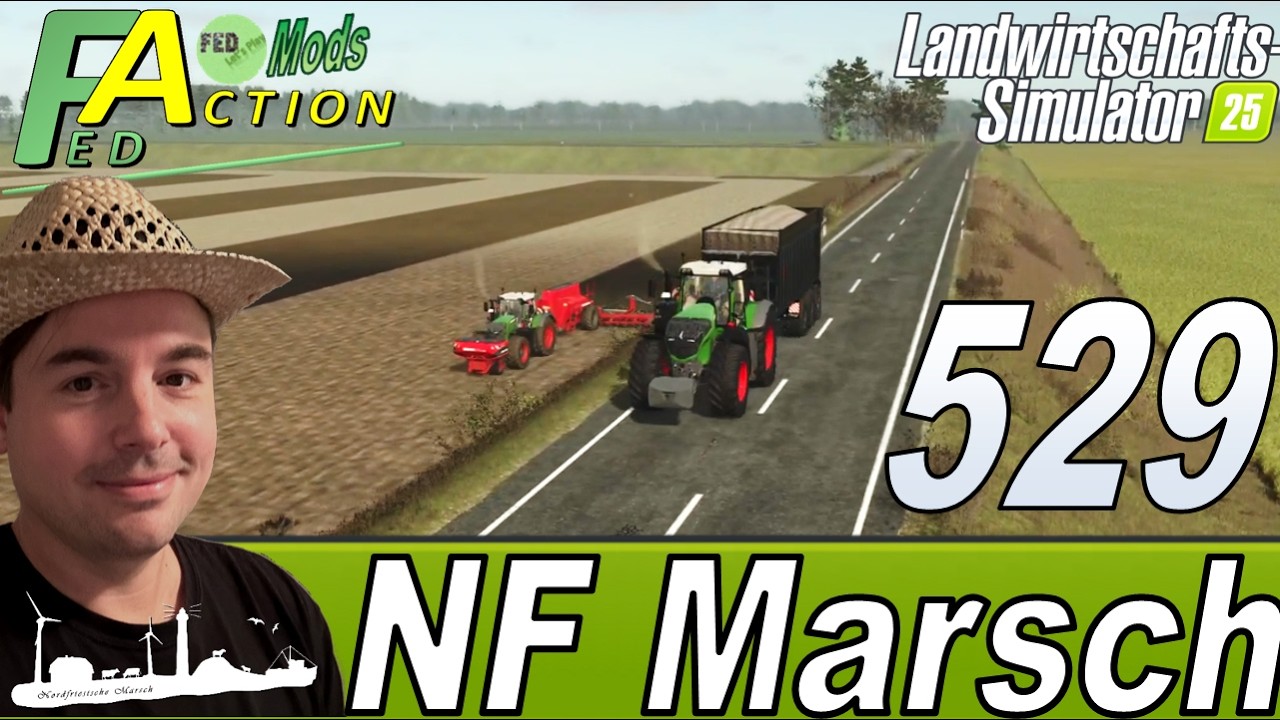 LS25 🚜 529 NF Marsch 4fach Glasfabrik und Zementfabrik zum laufen bringen #landwirtschaftssimulator