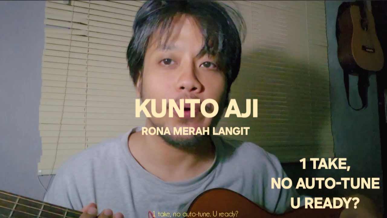 KUNTO AJI - RONA MERAH LANGIT