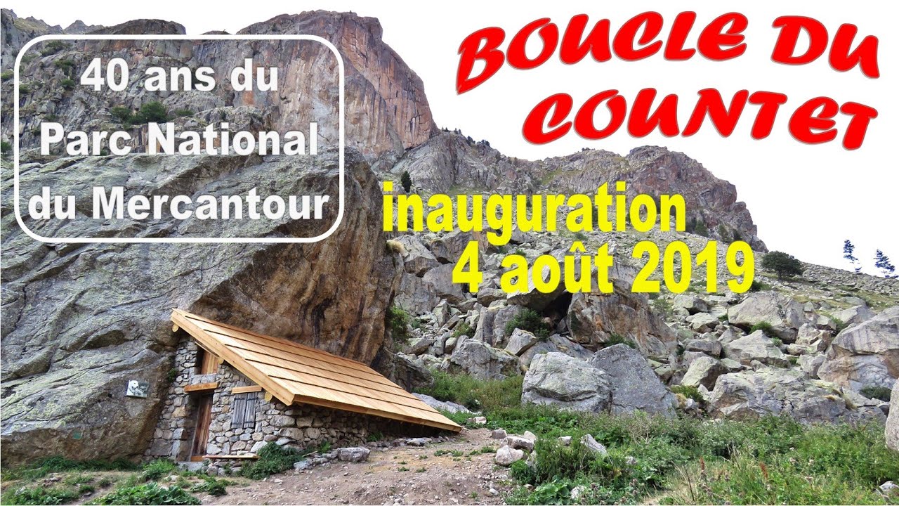 Inauguration Boucle du Countet - 40 ans Parc Mercantour - Cabane de Belle et Sébastien