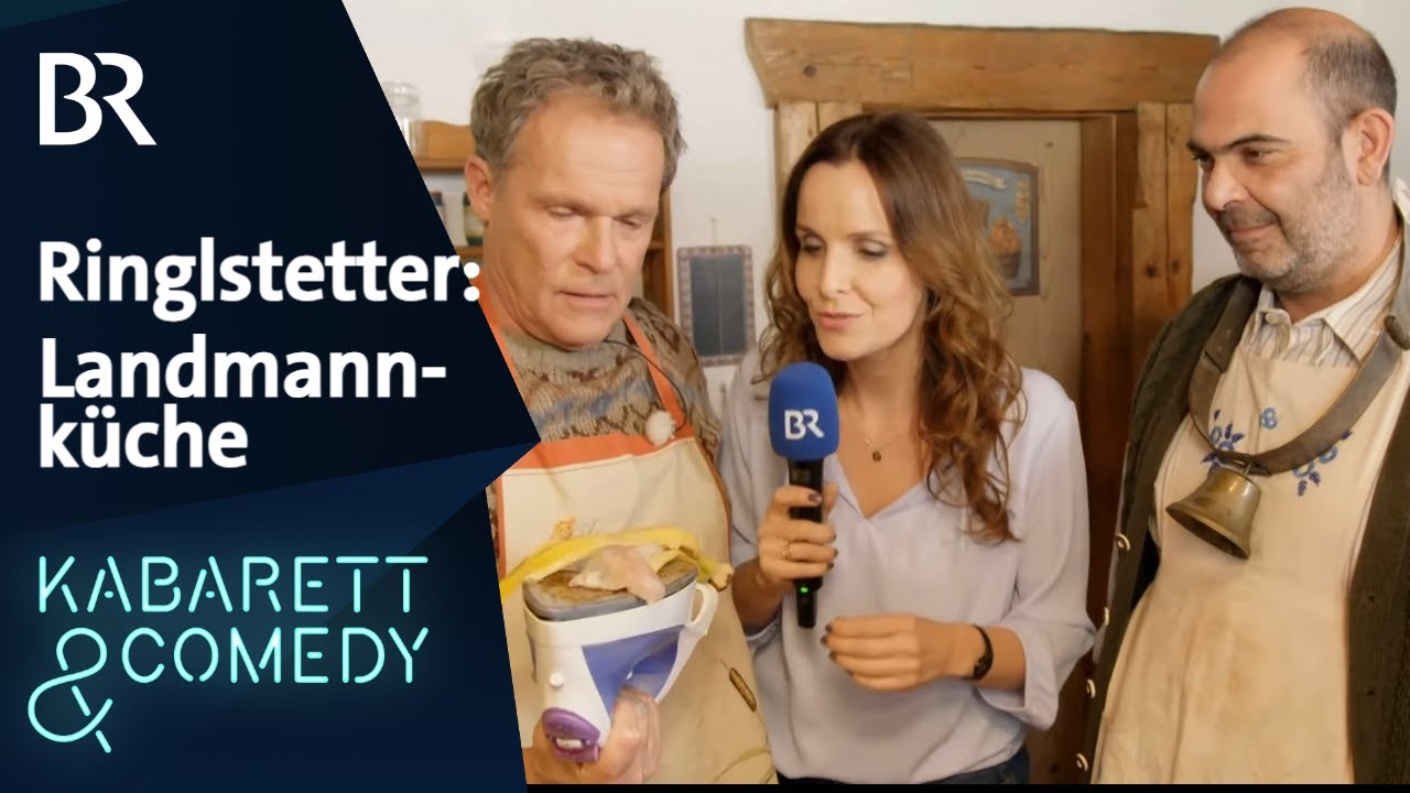 Landmannküche: Filets von der Waldohreule | Ringlstetter | Auf bairisch g'lacht! | BR Kabarett