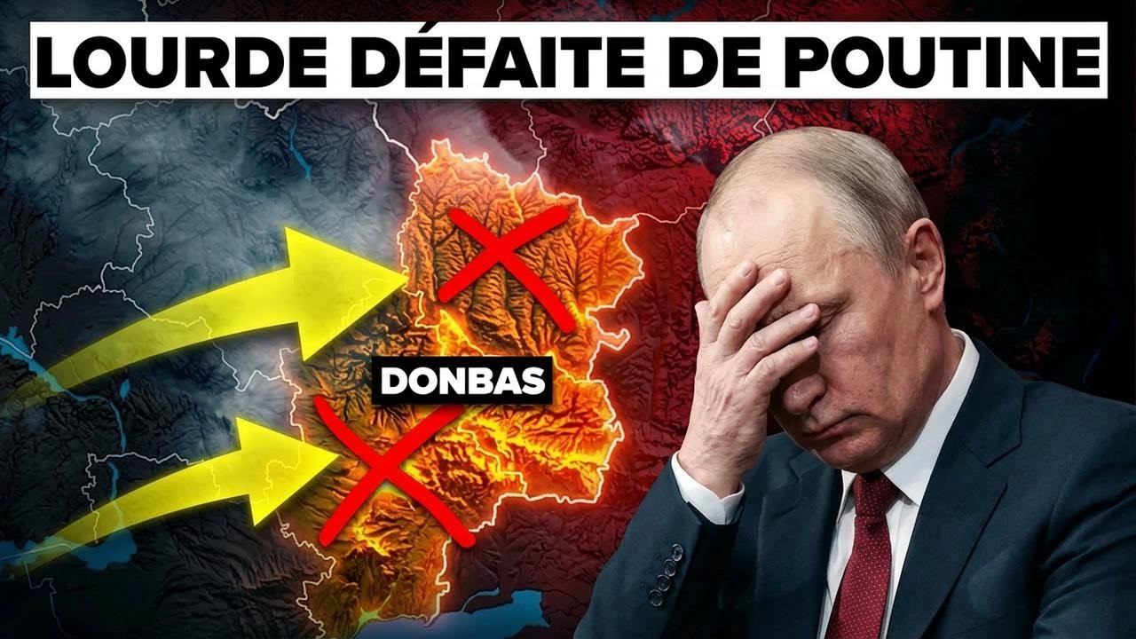 L’Ukraine réalise l’impensable dans le Donbass… La Russie n’en revient pas