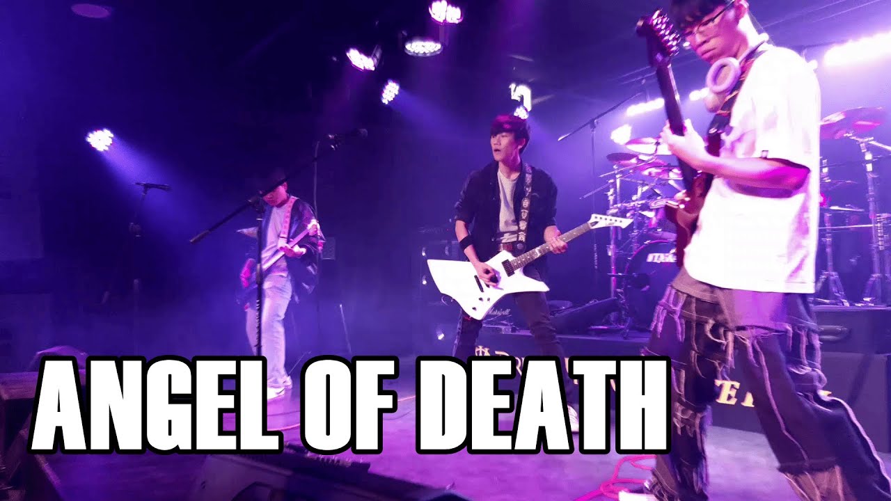 Slayer - Angel of Death (Band Cover)