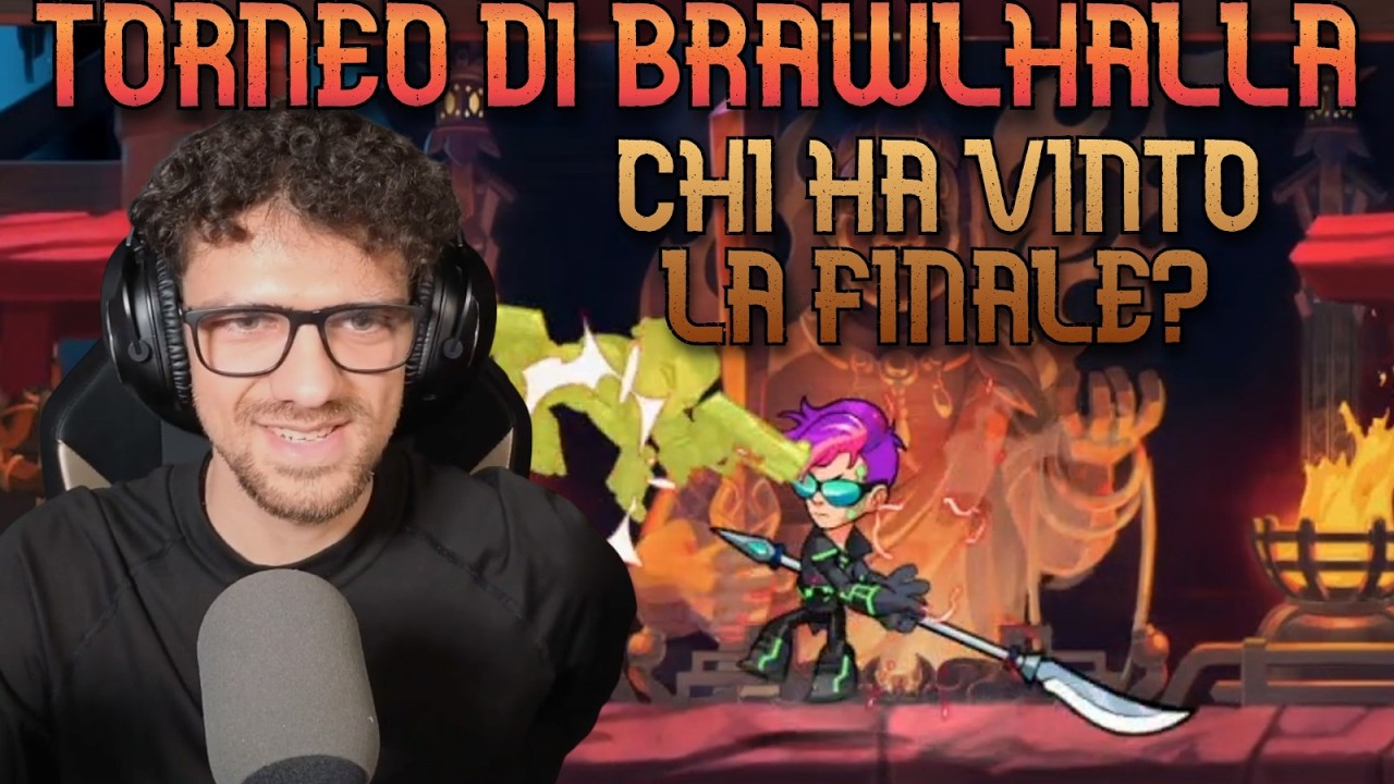 TORNEO 2V2 AD ESTRAZIONE CASUALE su BRAWLHALLA con SOLDI IN PALIO! [BrawlhallaTruthTournament]
