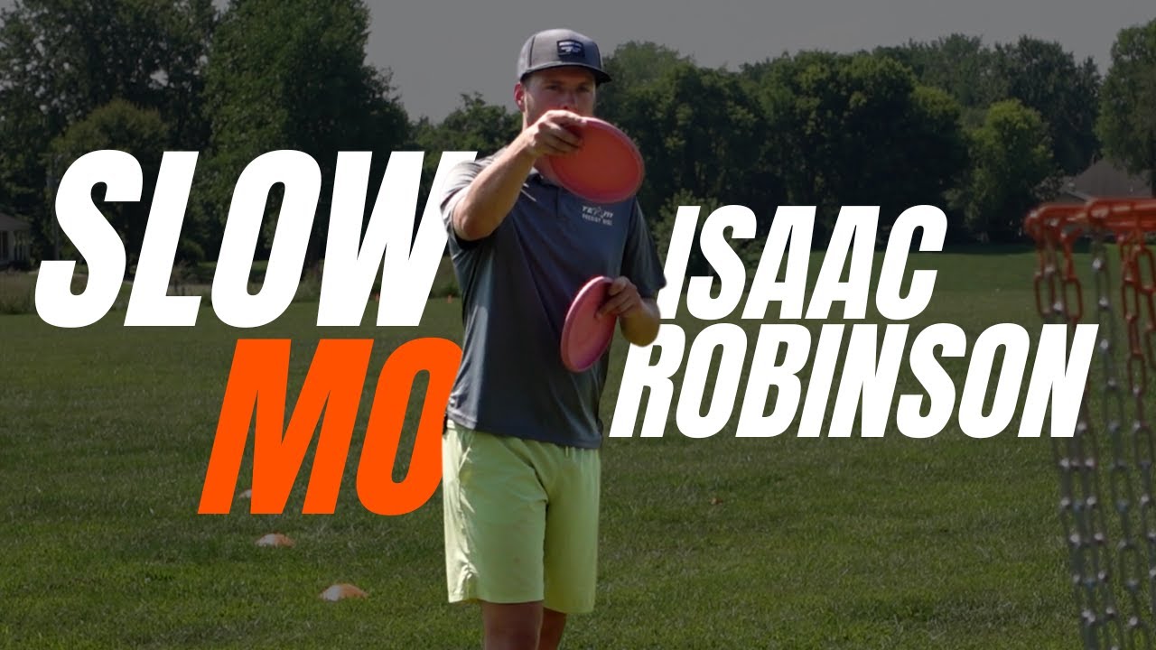 Isaac Robinson Slow Motion Putting | Every Angle & Distance